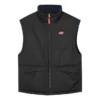 Gilet réversible à blocs de couleur de la série CNY « Noir Rouge Jaune »