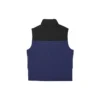 Gilet sans manches à col montant et petits logos patchwork « Multicolore »