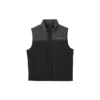 Gilet sans manches à col montant et petits logos patchwork « Multicolore »
