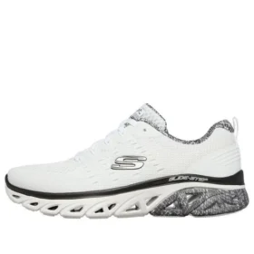 Glide Low-Top Blanc