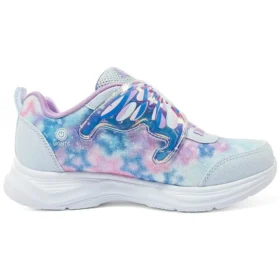 Glimmer Kicks – Baskets lumineuses Fairy Chaser « Blue Multi »