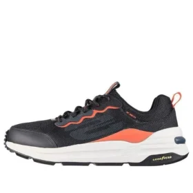 Global Jogger « Black Orange »