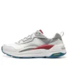 Global Jogger « Blanc Gris Rouge »