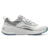 Global Jogger « Blanc Gris Rouge »