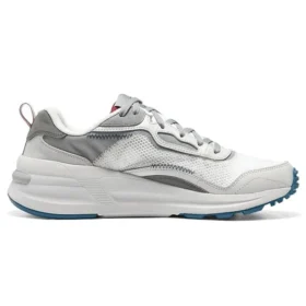 Global Jogger « Blanc Gris Rouge »