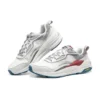 Global Jogger « Blanc Gris Rouge »