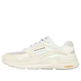 Global Jogger Low Top Beige/Blanc