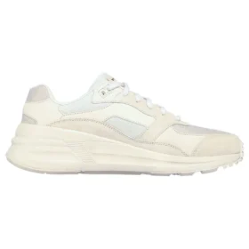 Global Jogger Low Top Beige/Blanc