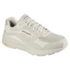Global Jogger Low Top Beige/Blanc
