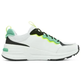 Global Jogger « White Blue »