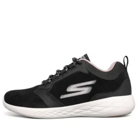 Go 600 Low-Top Noir/Rose