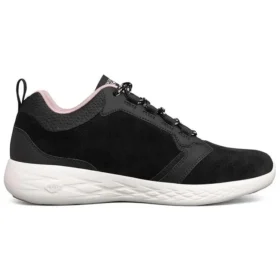 Go 600 Low-Top Noir/Rose