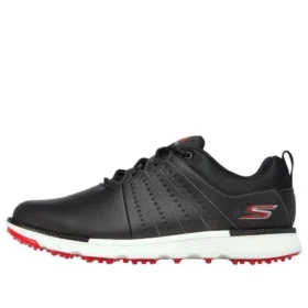 Go Golf Elite Tour Sl Cozy Chaussure Noir Rouge