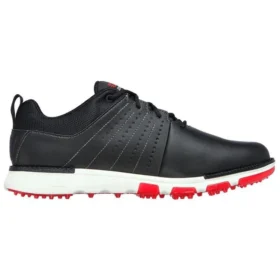 Go Golf Elite Tour Sl Cozy Chaussure Noir Rouge
