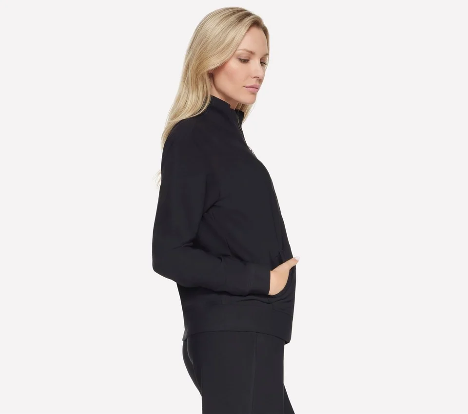 GO LUXE Rib 1/4 Zip GO LUXE Rib 1/4 Zip