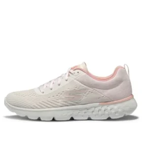 Go Run 400 Chaussures de course basses Blanc/Rose
