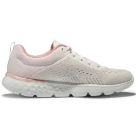 Go Run 400 Chaussures de course basses Blanc/Rose