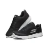 Go Run 400 Low-Top Noir/Blanc