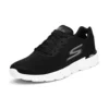 Go Run 400 « Noir Gris foncé Blanc »