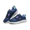 Go Run 400 V2 Bas Bleu/Violet