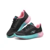 Go Run 400 V2 Low-Top « Noir Bleu Rose »