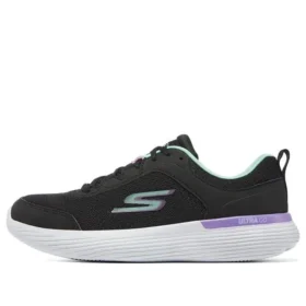 Go Run 400 V2 « Noir Blanc Violet »