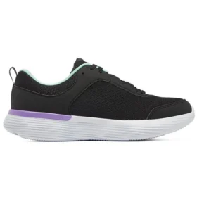 Go Run 400 V2 « Noir Blanc Violet »