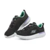 Go Run 400 V2 « Noir Blanc Violet »