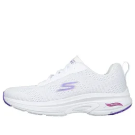 Go Run Arch Fit « Blanc Violet »