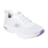 Go Run Arch Fit « Blanc Violet »
