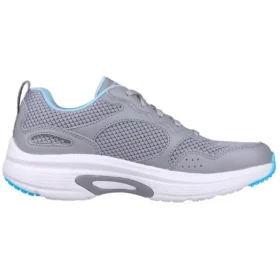 Go Run Arch Fit « Gris Bleu »