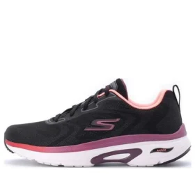 Go Run Arch Fit « Noir/Bordeaux »