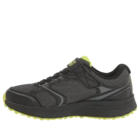 Go Run Chaussures « Noir Vert »