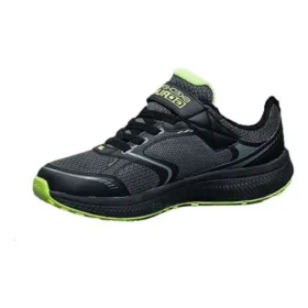 Go Run Chaussures « Noir Vert »
