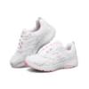 Go Run Consistent « Blanc Rose »
