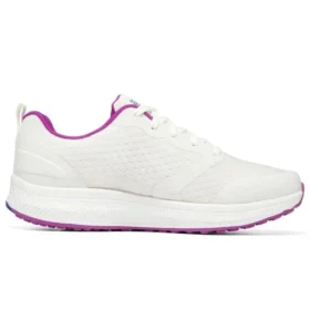 Go Run Consistent « Blanc Violet »