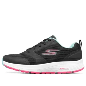 Go Run Consistent « Noir Blanc Rose »