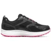 Go Run Consistent « Noir Blanc Rose »