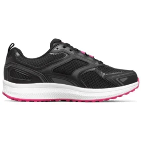 Go Run Consistent « Noir Blanc Rose »