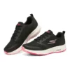 Go Run Consistent « Noir Blanc Rose »