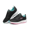 Go Run Consistent « Noir Blanc Rose »