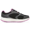 Go Run Consistent « Noir Violet »