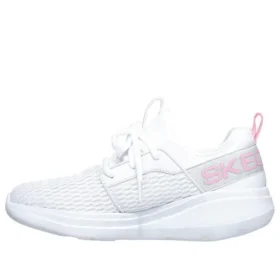 Go Run Fast Bas Rose/Blanc