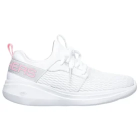 Go Run Fast Bas Rose/Blanc
