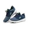 Go Run Focus Bleu/Blanc