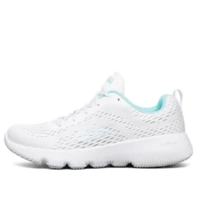 Go Run Focus Low-Top Blanc/Bleu