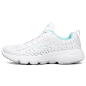 Go Run Focus Low-Top Blanc/Bleu