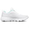 Go Run Focus Low-Top Blanc/Bleu