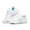 Go Run Focus Low-Top Blanc/Bleu