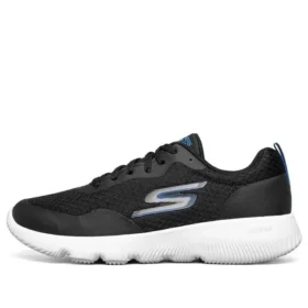 Go Run Focus Low-Top Noir/Bleu